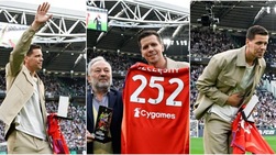 Szczesny tributo e inchino: l'emozionante saluto alla Juve, le foto