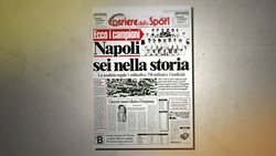 100 anni CdS: Napoli e Maradona nella storia
