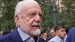 100 anni Corriere dello Sport, De Laurentiis su Conte e il Napoli