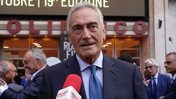 Gabriele Gravina ai 100 anni del Corriere dello Sport