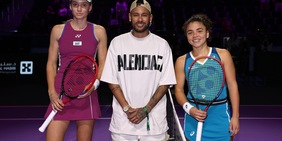 Paolini, il sorteggio lo fa Neymar: debutto da sogno alle Wta Finals