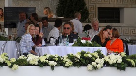 Springsteen, che tifo in tribuna per la figlia amazzone!