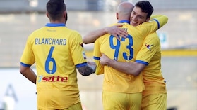 Serie A, Frosinone-Udinese 2-0: Ciofani e Blanchard show al Matusa