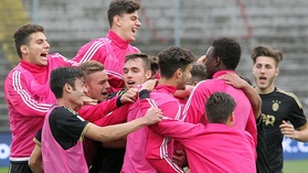 Viareggio, Spezia-Juventus 4-5 (2-2) ai rigori: bianconeri di Grosso in finale col Palermo