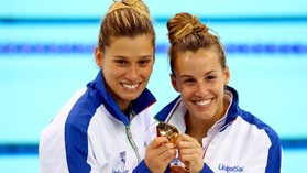 Europei, Cagnotto e Dallapè regine a Londra: oro per tuffi sincronizzati