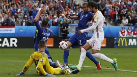 Italia-Spagna, ecco la zampata vincente di Chiellini