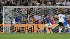 Germania-Italia, "scorpione" Florenzi: incredibile salvataggio in tuffo