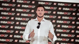 NBA2K17, Gallinari uomo copertina