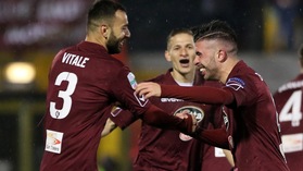 Vicenza-Salernitana 0-1: Busellato espugna il Menti