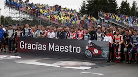 Moto: da Ibiza a Brno, le immagini dell'addio a Nieto