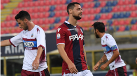 Bologna-Cittadella, le immagini del match