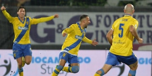 Serie B, il Frosinone scappa in vetta: 1-0 all'Ascoli firmato Insigne