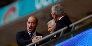 Galles-Inghilterra, il derby di William "finisce" in parità