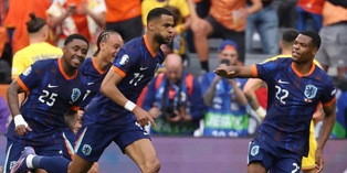 Romania-Olanda 0-3: Gakpo e una doppietta di Malen regalano i quarti a Koeman