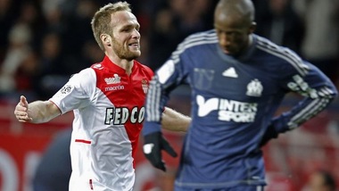 Monaco, 2-0 al Marsiglia. Il Psg è a tre punti