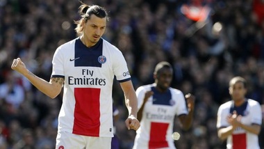 Ligue1: Ibrahimovic da favola, il Psg torna a +5