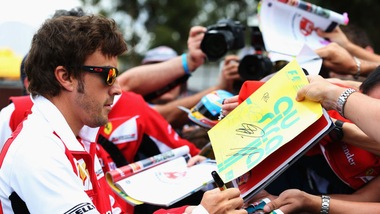 F1, Ferrari Alonso: «Finire la gara è la priorità»