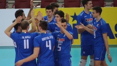 Volley Nazionale U20: in raduno a Vigna di Valle