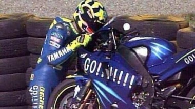 MotoGp Yamaha, Rossi ricorda Welkom con un tweet