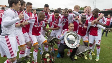 Ajax campione d'Olanda: quarto titolo consecutivo