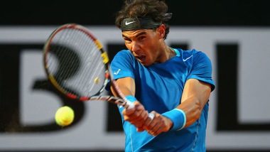 Tennis, Internazionali: Nadal soffre ma vince sotto gli occhi di Totti