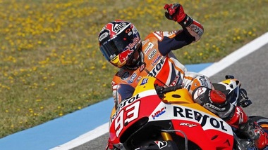 MotoGp, Spagna: Marquez fa 100
