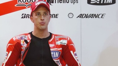 MotoGp Ducati, Dovizioso: «Ci ho provato, ma siamo indietro»