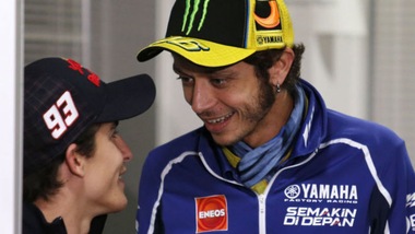 MotoGp, FP2 Jerez: Rossi 4°, Marquez in testa