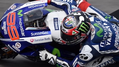 MotoGp Yamaha, Lorenzo: «Ora posso sorridere»