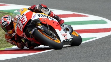 MotoGp, warm up a Marquez, 8° Rossi
