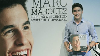 MotoGp Honda, un libro sul trionfo di Marquez