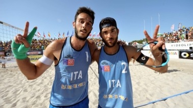 Beach Volley:  Lupo-Nicolai  ci riprovano a Mosca