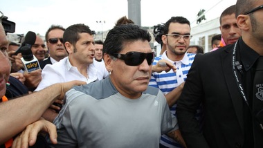 Mondiali 2014, Maradona: «Brava Italia ma doveva finire pari»