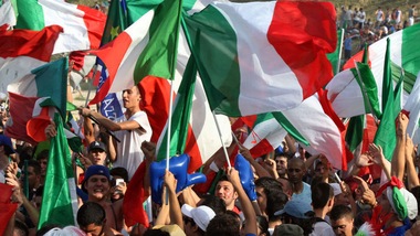 Inghilterra-Italia: orgoglio italiano