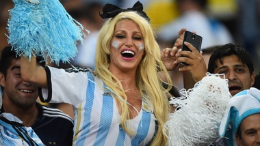 Viky Xipolitakis, la tifosa argentina che ha vinto al Maracanà