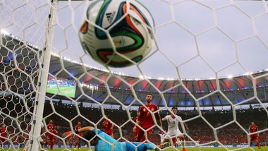 Cile, in un museo il pallone anti-Spagna