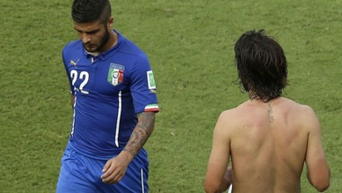 Mondiali 2014 Italia, Insigne all'esordio: «Lottato fino alla fine»