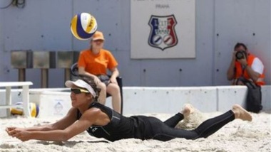 Beach Volley: Gioria-Giombini eliminate a Stavanger