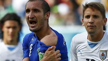 Chiellini: «Per Suarez pena troppo severa»