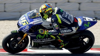 MotoGp Catalogna, Rossi: «Pensavo di poter vincere»