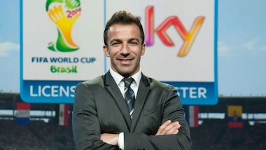 Mondiali 2014, Sky: Del Piero commentatore per l'Argentina di Messi