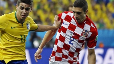 Roma, per la fascia ipotesi Vrsaljko