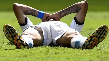 Mondiali 2014 Argentina, Di Maria mondiale finito!