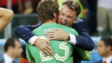 Mondiali 2014 Olanda: Krul eroe ai rigori Van Gaal, cambio geniale