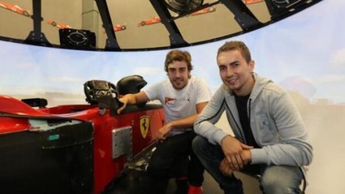 F1, Ferrari: Jorge Lorenzo visita Alonso a Maranello