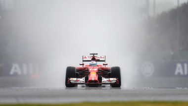 F1 Ferrari, a Mosca in 100 mila per la rossa