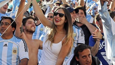 Argentini invadono Rio in attesa della finale