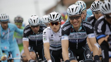 Tour, Gallopin soffia la maglia gialla a Nibali