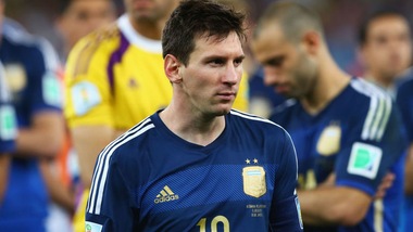 Mondiali 2014 Argentina, Messi: «È doloroso perdere così»