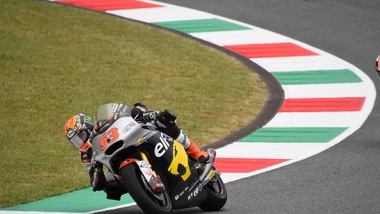 Moto2 Catalogna, Rabat fa sue le libere